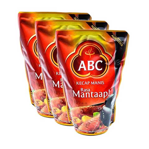 ABC KECAP MANIS POUCH 580ML 520 ml